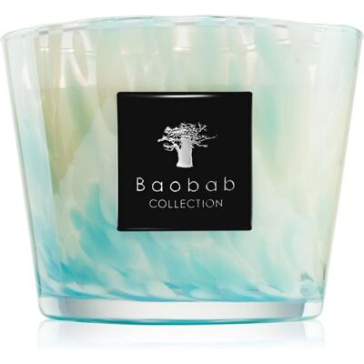 Baobab Collection - Pearls Sapphire - Sapphire Blue - 10 cm - Candle Baobab Collection - Pearls Sapphire - Sapphire Blue - 10 cm - Candle