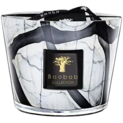 Baobab Collection Stones Marble Candela Profumata - 10 cm, 500g Baobab Collection Stones Marble Candela Profumata - 10 cm, 500g