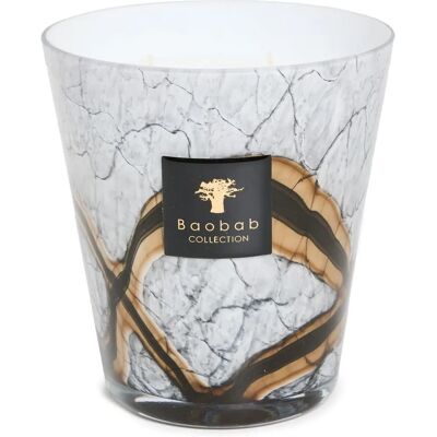Candela profumata Stones Marble di Baobab Collection - 16 cm, 1100g Candela profumata Stones Marble di Baobab Collection - 16 cm, 1100g