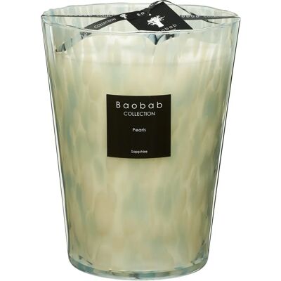 Baobab Collection - Pearls Sapphire - Sapphire - Candle Baobab Collection - Pearls Sapphire - Sapphire - Candle