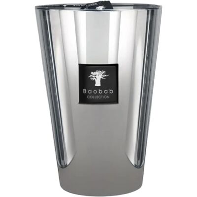 Baobab Collection Max Platinum Duftkerze - Luxus Raumduft Baobab Collection Max Platinum Duftkerze - Luxus Raumduft