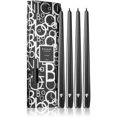 Baobab Collection Candela Black Kerzen-Set Baobab Collection Candela Black Kerzen-Set