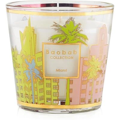 Baobab Collection My First Miami Cypress Cedar Scented Candle - Scented Candle Baobab Collection My First Miami Cypress Cedar Scented Candle - Scented Candle