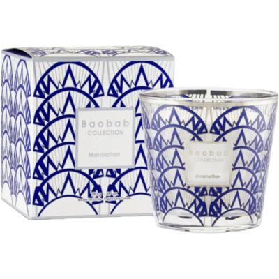 Baobab Collection My First Manhattan Scented Candle - 190g, 8cm Baobab Collection My First Manhattan Scented Candle - 190g, 8cm