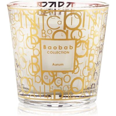 Baobab Collection Aurum Duftkerze - Blütig, Gold, 500g Baobab Collection Aurum Duftkerze - Blütig, Gold, 500g