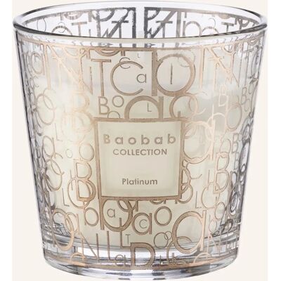 Bougie parfumée My First Baobab Platinum - 190g - Publicité Bougie parfumée My First Baobab Platinum - 190g - Publicité