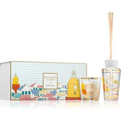 Baobab Collection Saint-Tropez Mint Gift Set - Home Fragrance Baobab Collection Saint-Tropez Mint Gift Set - Home Fragrance