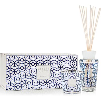 Baobab Collection My First Gentlemen Duftset 250 ml + Kerze 190g - Geschenkset Baobab Collection My First Gentlemen Duftset 250 ml + Kerze 190g - Geschenkset