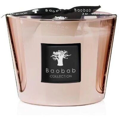Baobab Collection Les Exclusives Roseum Duftkerze - 10cm, 500g, Rosa Metallic Baobab Collection Les Exclusives Roseum Duftkerze - 10cm, 500g, Rosa Metallic
