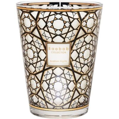 Baobab Collection Arabian Nights Gold Candle - Scented, 24 cm Baobab Collection Arabian Nights Gold Candle - Scented, 24 cm