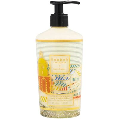 Baobab Collection Baobab Body & Hand Lotion - Hydrating, Unisex, 350ml Baobab Collection Baobab Body & Hand Lotion - Hydrating, Unisex, 350ml