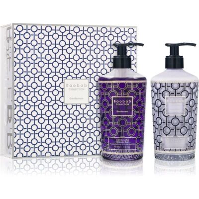 Set Regalo Baobab Collection Uomini - Lozione corpo e mani, Docciaschiuma Set Regalo Baobab Collection Uomini - Lozione corpo e mani, Docciaschiuma