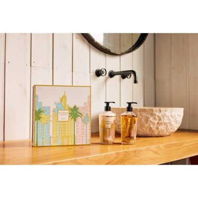 Set de wellness pentru corp Baobab Collection Miami - Pachet de cosmetice Set de wellness pentru corp Baobab Collection Miami - Pachet de cosmetice