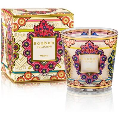 Baobab Collection Il mio primo Messico Candela ribes nero, fresia e cedro - Candela Baobab Collection Il mio primo Messico Candela ribes nero, fresia e cedro - Candela