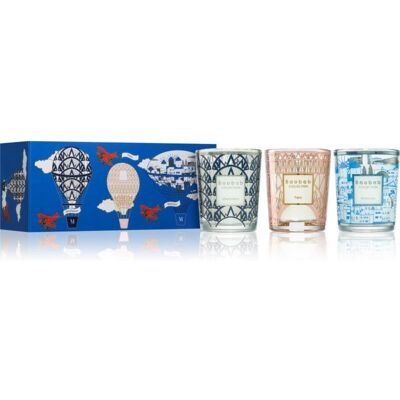 Baobab Collection My First Baobab Blue Zestaw Prezentowy - Świece Baobab Collection My First Baobab Blue Zestaw Prezentowy - Świece