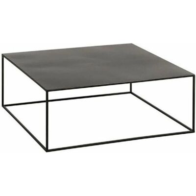 Table Basse Carrée en Métal J-Line - Design Moderne - Publicité Table Basse Carrée en Métal J-Line - Design Moderne - Publicité