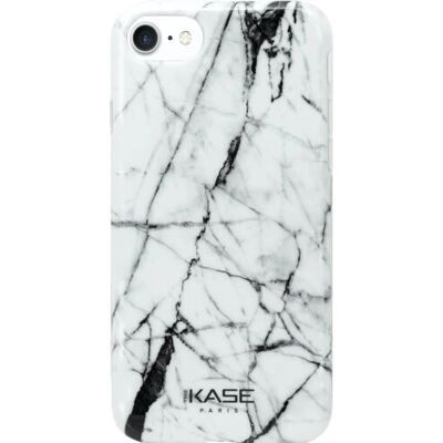 La coque en silicone effet marbré The Kase - 4.7" - Coque de téléphone - Publicité La coque en silicone effet marbré The Kase - 4.7" - Coque de téléphone - Publicité