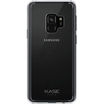 La coque hybride invisible de Kase - Samsung Galaxy S9 - Transparent - Publicité La coque hybride invisible de Kase - Samsung Galaxy S9 - Transparent - Publicité