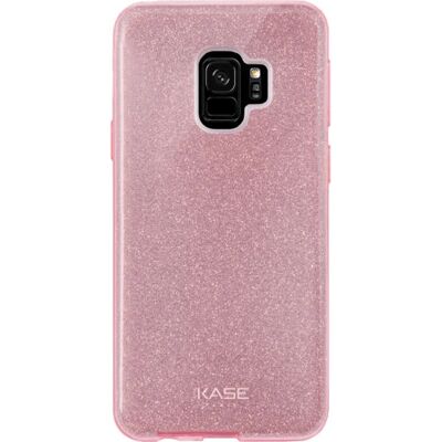 Coque Rose Gold Pailletée pour Samsung Galaxy S9 - Fine & Élégante - Publicité Coque Rose Gold Pailletée pour Samsung Galaxy S9 - Fine & Élégante - Publicité