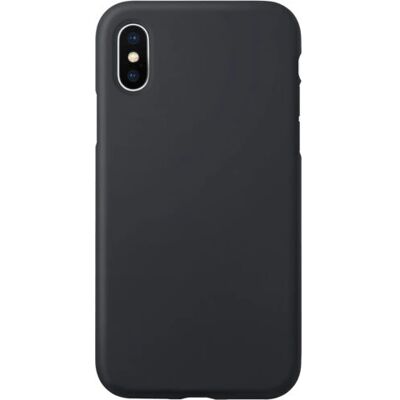 The Kase Coque antichoc en Gel de Silicone Noir pour iPhone X/XS - Publicité The Kase Coque antichoc en Gel de Silicone Noir pour iPhone X/XS - Publicité