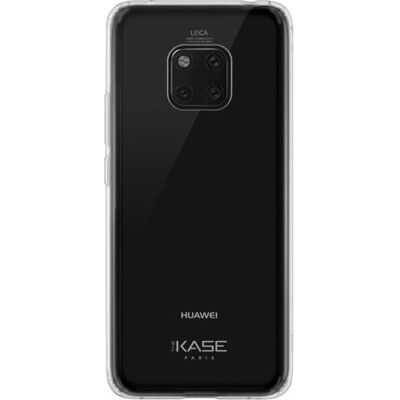 La coque transparente antichocs The Kase Mate20 Pro - Publicité La coque transparente antichocs The Kase Mate20 Pro - Publicité