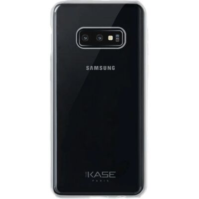 La coque fine transparente pour S10e - Accessoire pour mobile - Publicité La coque fine transparente pour S10e - Accessoire pour mobile - Publicité