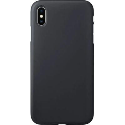Coque en gel silicone doux pour iPhone XS Max - Noir - Publicité Coque en gel silicone doux pour iPhone XS Max - Noir - Publicité