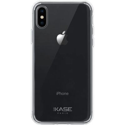 La coque hybride invisible de The Kase pour iPhone X/XS - Transparent - Etui de téléphone - Publicité La coque hybride invisible de The Kase pour iPhone X/XS - Transparent - Etui de téléphone - Publicité