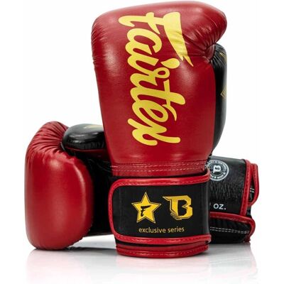 Fairtex FXB Star Läderboxningshandskar - Träning & Sparring Fairtex FXB Star Läderboxningshandskar - Träning & Sparring