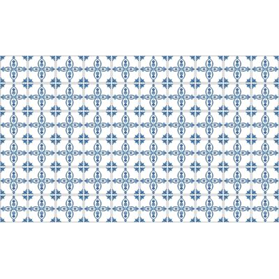 Ambiance - Delft Tilbourg - Tile-stickers - 10x10 - Sticker - Publicité Ambiance - Delft Tilbourg - Tile-stickers - 10x10 - Sticker - Publicité