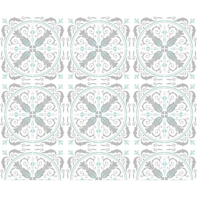 Ambiance-sticker - Mortadella Tiles 30 - Sticker Set - Publicité Ambiance-sticker - Mortadella Tiles 30 - Sticker Set - Publicité