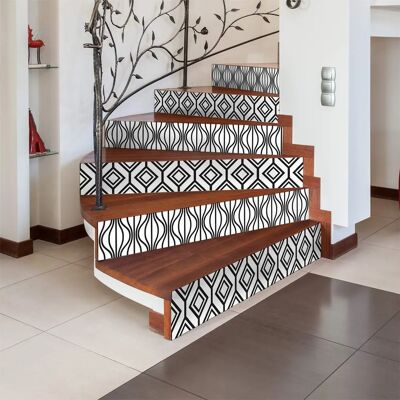 Ambiance Stickers Valkyrie Traptreden - Muurdecoratie Ambiance Stickers Valkyrie Traptreden - Muurdecoratie