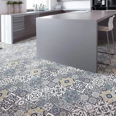 AMBIANCE STICKERS Antislip Tegelstickers - 40x40cm AMBIANCE STICKERS Antislip Tegelstickers - 40x40cm