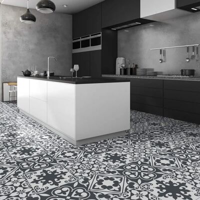 Ambiance Sticker Vinyl Tiles Floor Non-slip - Wall Adhesive Decor 40x40cm Ambiance Sticker Vinyl Tiles Floor Non-slip - Wall Adhesive Decor 40x40cm