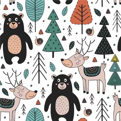 Decor - Ambiance-sticker - Animaux - Sticker - Publicité Decor - Ambiance-sticker - Animaux - Sticker - Publicité