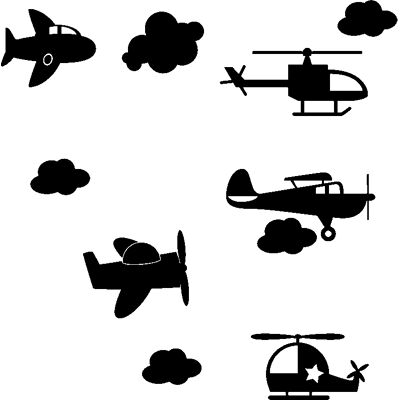 Ambiance-sticker - Sticker avions et helicoptéres du ciel - Publicité Ambiance-sticker - Sticker avions et helicoptéres du ciel - Publicité