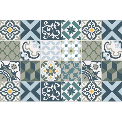 Rony - Ambiance-sticker 24 - Azulejos - Cemento - Sticker Rony - Ambiance-sticker 24 - Azulejos - Cemento - Sticker