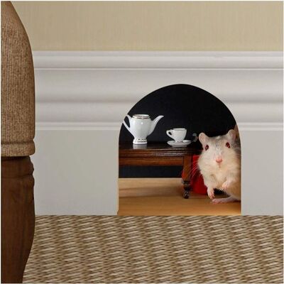 Autocollant PVC Générique - Effet 3D - 10x10cm - Durable - Facile à Appliquer - Décoration Maison Autocollant PVC Générique - Effet 3D - 10x10cm - Durable - Facile à Appliquer - Décoration Maison