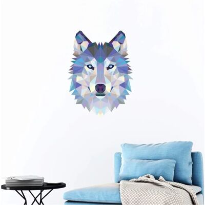 Lidl - Pegatina de Pared Lobo - 40x30cm - Pegatina de Pared Lidl - Pegatina de Pared Lobo - 40x30cm - Pegatina de Pared