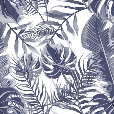 Ambiance-sticker - Puerto Varas - Motif tropical - Sticker mural - Publicité Ambiance-sticker - Puerto Varas - Motif tropical - Sticker mural - Publicité