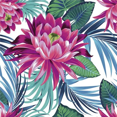 Heredia - Ambiance-sticker - 30x30 cm - Wall sticker Heredia - Ambiance-sticker - 30x30 cm - Wall sticker