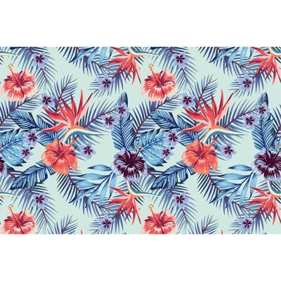 Patcharapon - Ambiance-sticker - tropical - 40 x 60 cm - Sticker Patcharapon - Ambiance-sticker - tropical - 40 x 60 cm - Sticker
