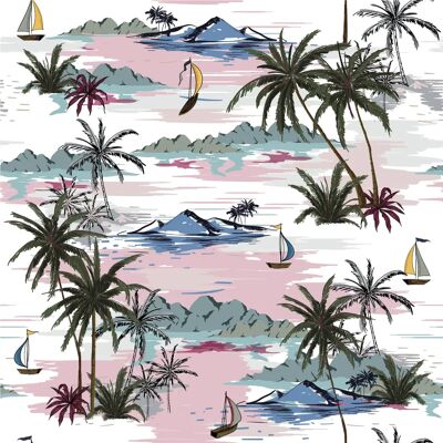 Ambiance-sticker - lemmy - tropical - 30x30 cm - Sticker mural - Publicité Ambiance-sticker - lemmy - tropical - 30x30 cm - Sticker mural - Publicité