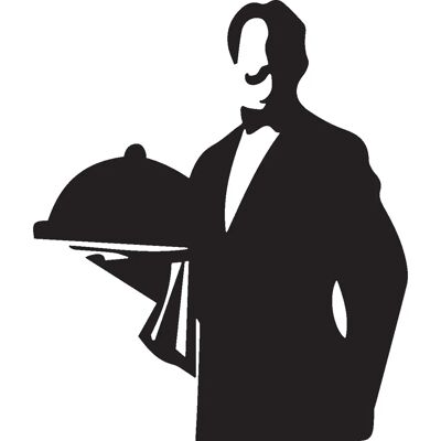 Ambiance-sticker - Ardoise serveur - Ardoise - Craie liquide blanche - Sticker - Publicité Ambiance-sticker - Ardoise serveur - Ardoise - Craie liquide blanche - Sticker - Publicité