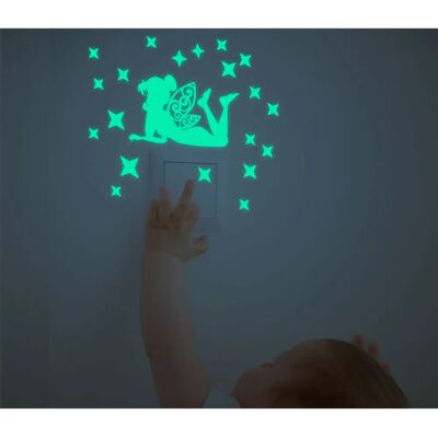Ambiance - Sticker Pack 2 - Vert - Étoiles - Sticker Pack - Publicité Ambiance - Sticker Pack 2 - Vert - Étoiles - Sticker Pack - Publicité