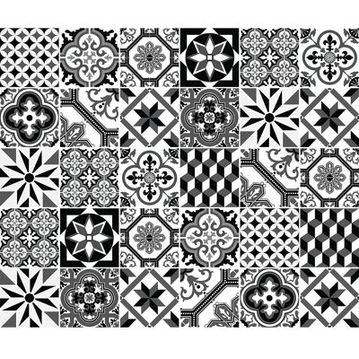Ambiance-sticker - Azulejos Caracena - Sticker mural - Publicité Ambiance-sticker - Azulejos Caracena - Sticker mural - Publicité