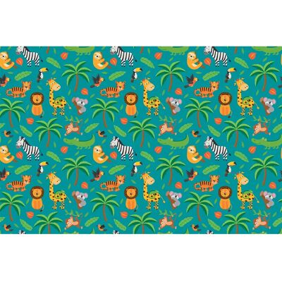 Ambiance-sticker - Sticker enfant tropicaux - Sticker - Publicité Ambiance-sticker - Sticker enfant tropicaux - Sticker - Publicité