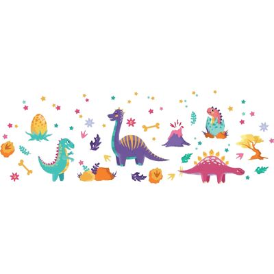 Ambiance-sticker - Dino nature - Sticker - Publicité Ambiance-sticker - Dino nature - Sticker - Publicité