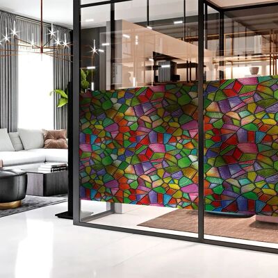 Ambiance Sticker - Folia prywatności na okna - 100x40cm Ambiance Sticker - Folia prywatności na okna - 100x40cm