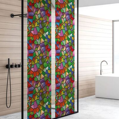 Naklejki Ambiance - Folia prywatności 200x40cm Naklejki Ambiance - Folia prywatności 200x40cm